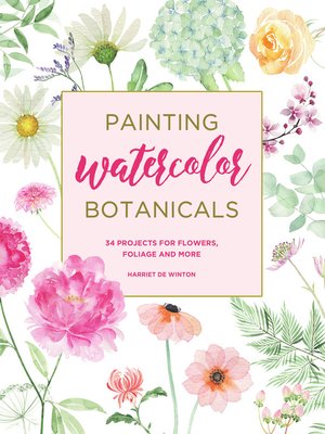 cover image of Painting Watercolor Botanicals